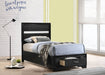 Miranda Panel Platform Storage Bed - Furniture Stars (Chicago, IL)