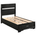Miranda Panel Platform Storage Bed - Furniture Stars (Chicago, IL)