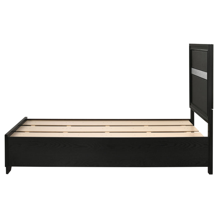 Miranda Panel Platform Storage Bed - Furniture Stars (Chicago, IL)