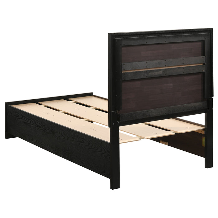 Miranda Panel Platform Storage Bed - Furniture Stars (Chicago, IL)