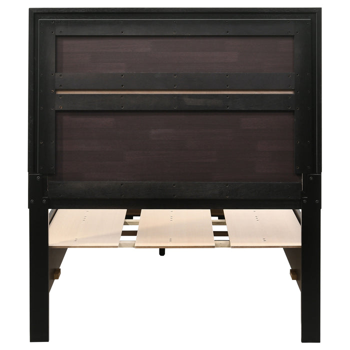 Miranda Panel Platform Storage Bed