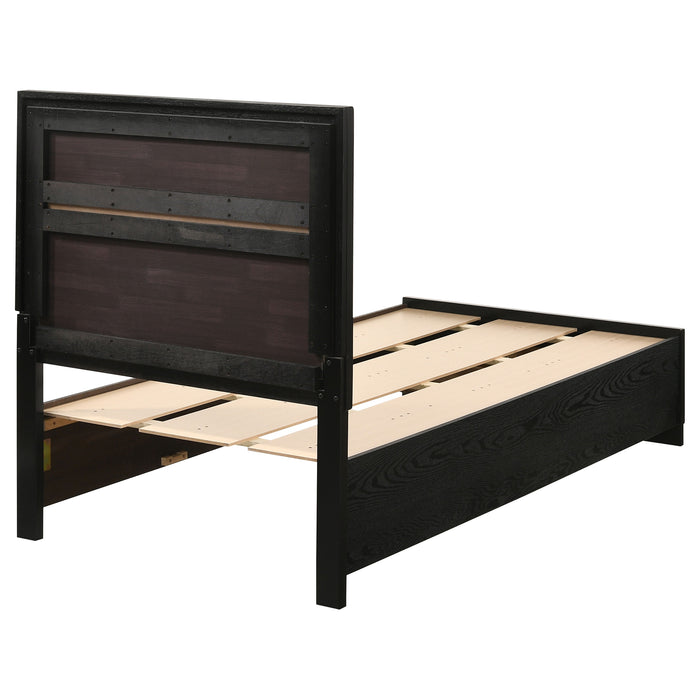 Miranda Panel Platform Storage Bed - Furniture Stars (Chicago, IL)
