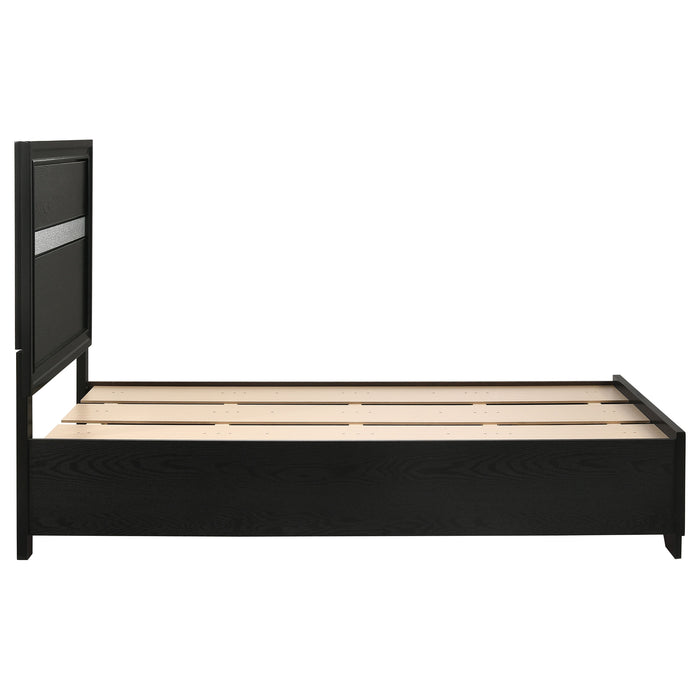 Miranda Panel Platform Storage Bed - Furniture Stars (Chicago, IL)