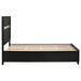 Miranda Panel Platform Storage Bed - Furniture Stars (Chicago, IL)