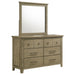 Hazlewood Dresser with Mirror - Furniture Stars (Chicago, IL)