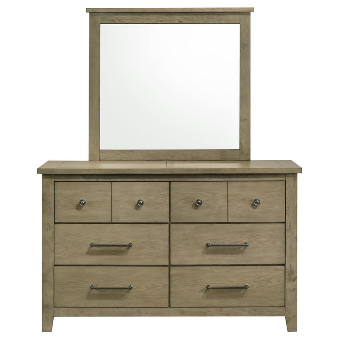 Hazlewood Dresser with Mirror - Furniture Stars (Chicago, IL)