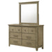 Hazlewood Dresser with Mirror - Furniture Stars (Chicago, IL)