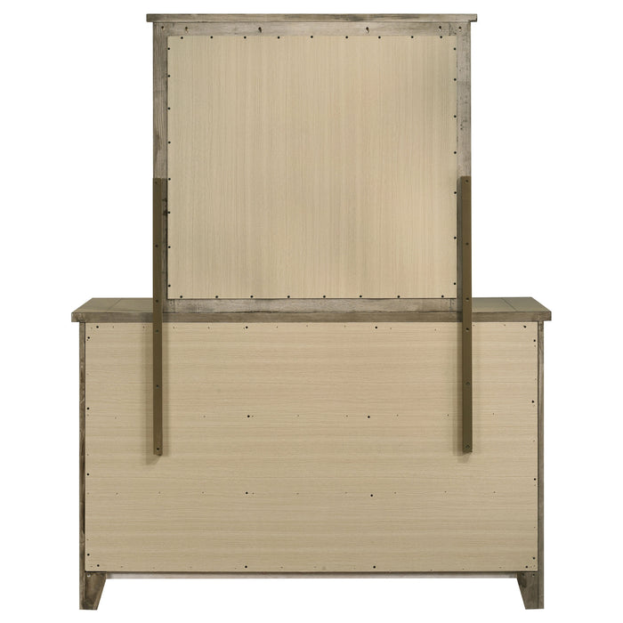 Hazlewood Dresser with Mirror - Furniture Stars (Chicago, IL)