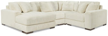 Lindyn Sectional with Chaise - Furniture Stars (Chicago, IL)