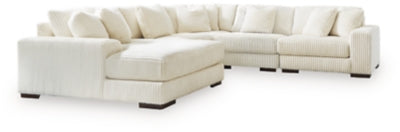 Lindyn Sectional with Chaise - Furniture Stars (Chicago, IL)