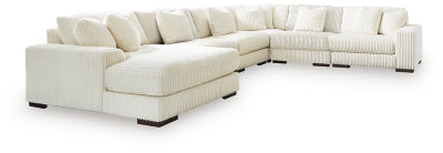 Lindyn Sectional with Chaise - Furniture Stars (Chicago, IL)
