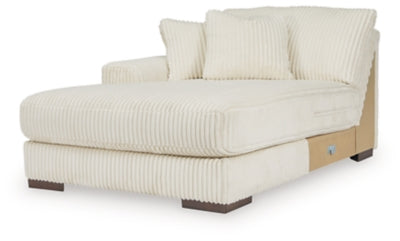 Lindyn Sectional with Chaise - Furniture Stars (Chicago, IL)