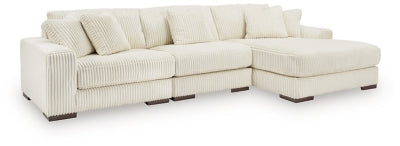 Lindyn Sectional with Chaise - Furniture Stars (Chicago, IL)