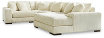Lindyn Sectional with Chaise - Furniture Stars (Chicago, IL)