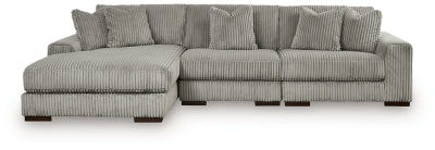 Lindyn Sectional with Chaise - Furniture Stars (Chicago, IL)