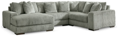Lindyn Sectional with Chaise - Furniture Stars (Chicago, IL)