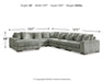 Lindyn Living Room Set - Furniture Stars (Chicago, IL)