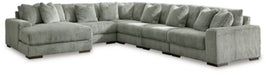 Lindyn Sectional with Chaise - Furniture Stars (Chicago, IL)