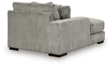 Lindyn Sectional with Chaise - Furniture Stars (Chicago, IL)
