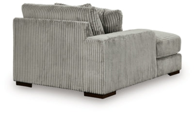 Lindyn Sectional with Chaise - Furniture Stars (Chicago, IL)
