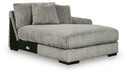 Lindyn Sectional with Chaise - Furniture Stars (Chicago, IL)
