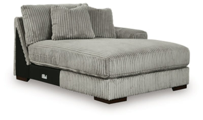 Lindyn Sectional with Chaise - Furniture Stars (Chicago, IL)