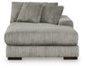 Lindyn Sectional with Chaise - Furniture Stars (Chicago, IL)