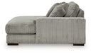 Lindyn Sectional with Chaise - Furniture Stars (Chicago, IL)