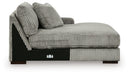 Lindyn Sectional with Chaise - Furniture Stars (Chicago, IL)