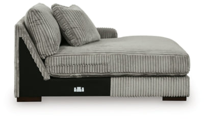 Lindyn Sectional with Chaise - Furniture Stars (Chicago, IL)