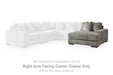 Lindyn Sectional with Chaise - Furniture Stars (Chicago, IL)