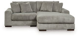 Lindyn Sectional with Chaise - Furniture Stars (Chicago, IL)