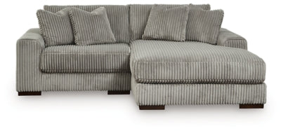 Lindyn Sectional with Chaise - Furniture Stars (Chicago, IL)