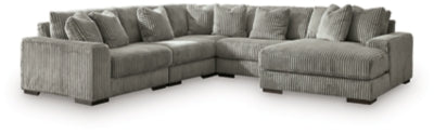 Lindyn Sectional with Chaise - Furniture Stars (Chicago, IL)