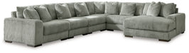 Lindyn Sectional with Chaise - Furniture Stars (Chicago, IL)