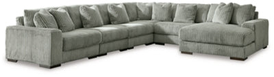 Lindyn Sectional with Chaise - Furniture Stars (Chicago, IL)