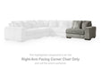 Lindyn Sectional with Chaise - Furniture Stars (Chicago, IL)