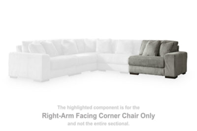 Lindyn Sectional with Chaise - Furniture Stars (Chicago, IL)