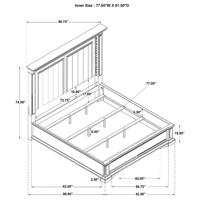 McKinney Bedroom Set - Furniture Stars (Chicago, IL)