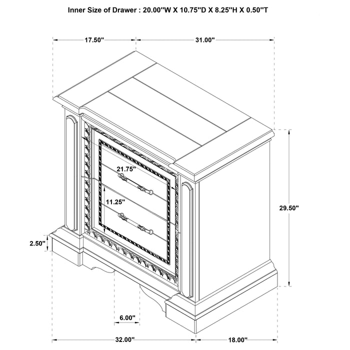 McKinney Bedroom Set - Furniture Stars (Chicago, IL)