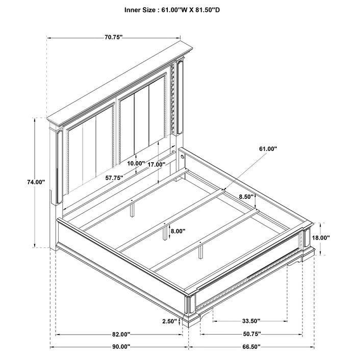 McKinney Bedroom Set - Furniture Stars (Chicago, IL)