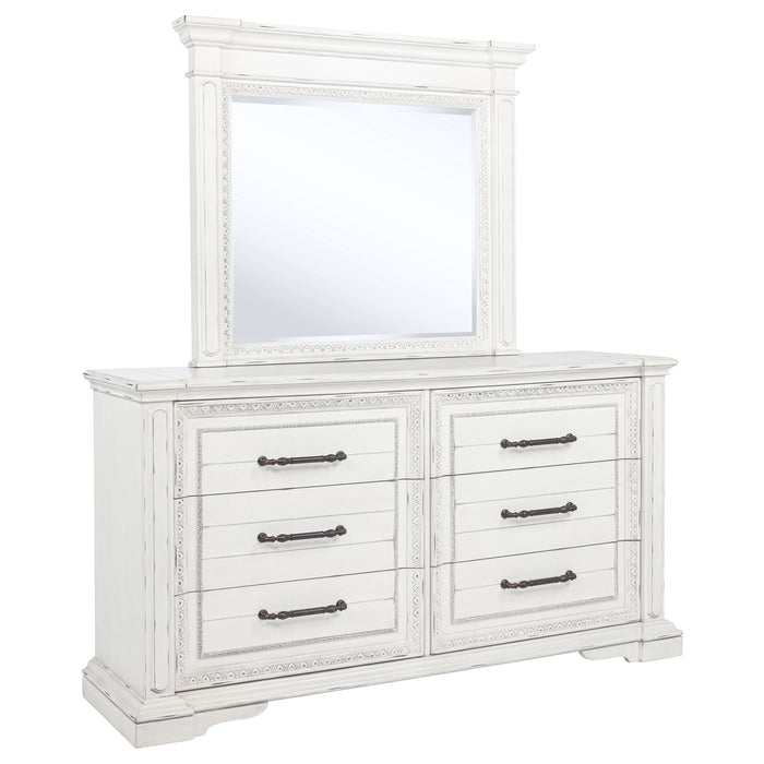 McKinney Dresser with Mirror - Furniture Stars (Chicago, IL)