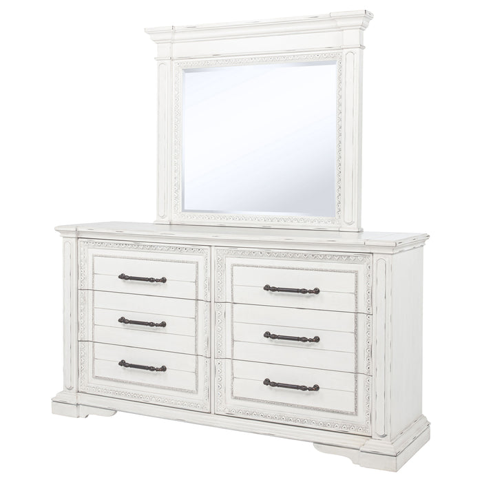 McKinney Dresser with Mirror - Furniture Stars (Chicago, IL)