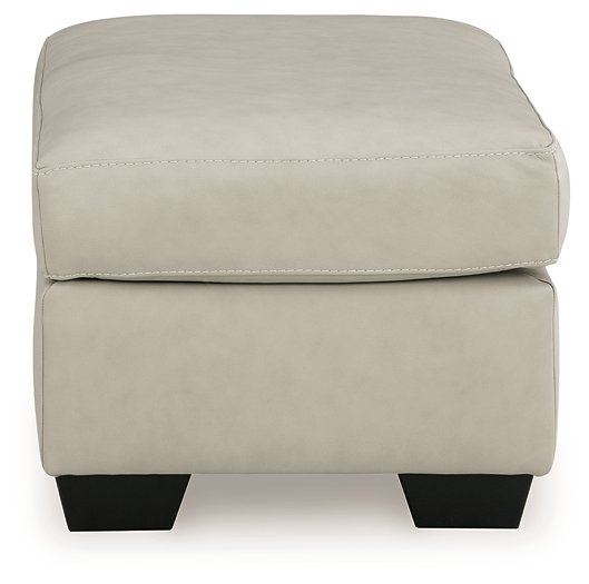 Santorine Ottoman - Furniture Stars (Chicago, IL)