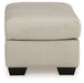 Santorine Ottoman - Furniture Stars (Chicago, IL)