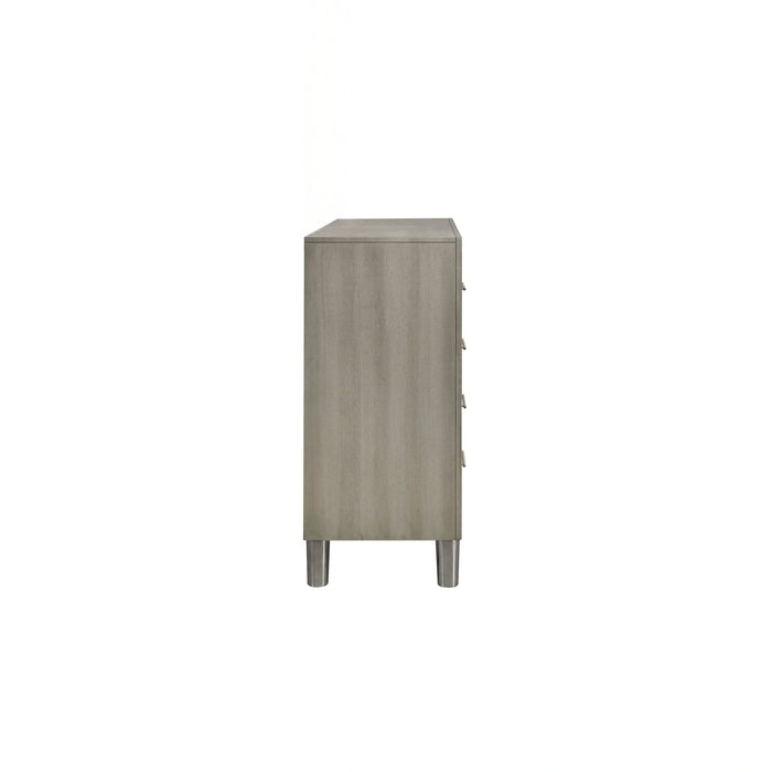Lennox 8 Drawer Dresser-Gray