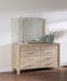 Solano Dresser with Mirror - Furniture Stars (Chicago, IL)
