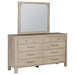Solano Dresser with Mirror - Furniture Stars (Chicago, IL)