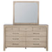Solano Dresser with Mirror - Furniture Stars (Chicago, IL)