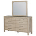 Solano Dresser with Mirror - Furniture Stars (Chicago, IL)